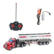 1/48 Rc Truck Heavy-Duty Toy Cars Trucks Remote Control Semi-Trailer Construction Electric Truck Big