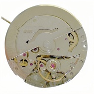 8205 2813 Watch Movement Dual Calendar White Dial Gold-Plated Automatic Rotor Watch Parts