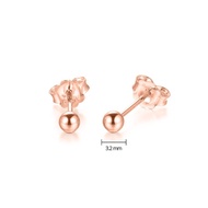 FC1 TAKA Jewellery Dolce 18K Gold Earrings Gold Ball