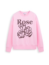 AIIZ (เอ ทู แซด) - AIIZ เสื้อผู้หญิงผ้าเฟรนช์เทอร์รี่ย์ พิมพ์ลายกราฟิก AIIZ Womens Graphic Sweatshir