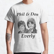 Phil & Don Everly T-Shirt The Everly Brothers Songs Our Daddy Taught Us Roots