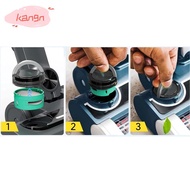 KANGN 4PCS Odor Neutralizer Replacement Cartridge, Clip In Green Cartridge Air Purifier, Compact for