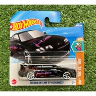 Hot Wheels Nissan Skyline GT-R HKS (BCNR33) Case G 2025 (Short Card)
