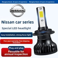 MENGDAO | LED Headlights for Nissan D22 Pickup Truck Far and Near Light Modification Ultra Bright