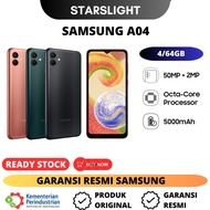 Samsung A04 4/64 GB - Garansi Resmi | Samsung A04 4/64 GB - Samsung