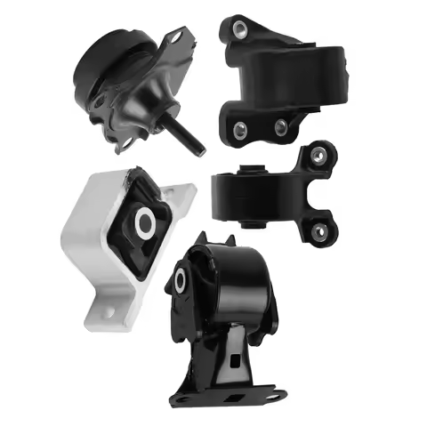 5x Motor & Trans Mount For Honda CR-V 2002-2006 2.4L for Auto Trans A6597 A4506