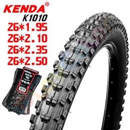 【KENDA K1010 Tire 26 * 1.95 2.10 2.35 2.50】Puncture Resistant MTB Foldable Tyre Nevegal Pro 可折外胎 建大