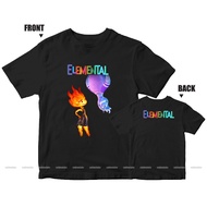 DISNEY PIXAR PREMIUM ELEMENTAL CHILDREN'S T-SHIRTS