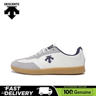 【Descente official store】Descente Sport Style Mens and womens sneakers Casual shoes White grey