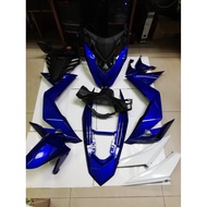 COVER SET HONDA RS150 COLOUR BLUE