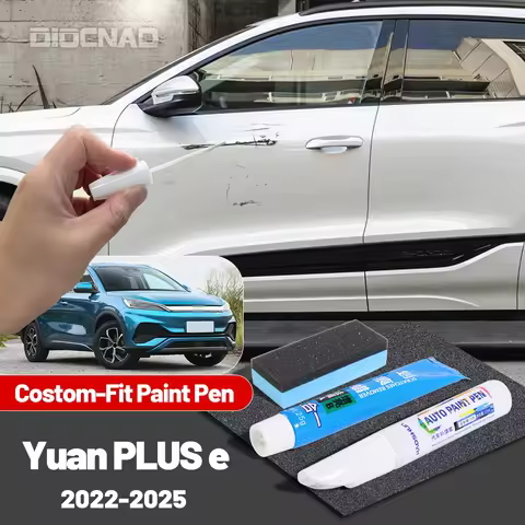 For BYD Yuan PLUS e MK2 2022-2025 2023 2024 Car Touch Up Paint Pen Scratch Repair Scratch Remover Pa