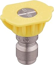 MI T M AW-0018-0150 15D 3.0 Orifice Nozzle, 15°, Yellow