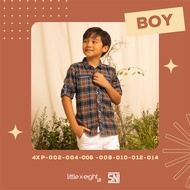 Little X EIGHT Boy Alden Shirt Kids Shirt Boy Korean Boy Shirt