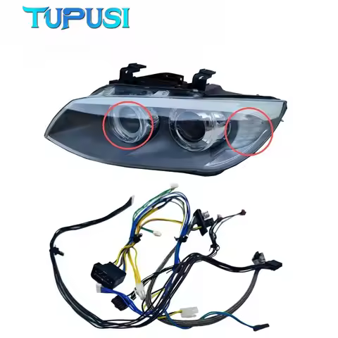 Suitable for BMW 3 Series M3 E92 E93 2010-2013 Headlight Interna Wire Harness Steering LED Line Grou