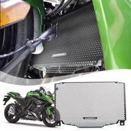 Motorcycle Radiator Grille Cover Guard Stainless Steel Protection Protetor For NINJA1000SX Z1000SX N