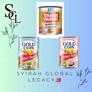SUSU KRIMER MANIS DAN KRIMER SEJAT 500G G.COIN/MARIGOLD/SAJI/TARIK(DIALUKAN PILIH VARIASI YG +D.B.W 