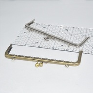 25cm Lace Coin Purse Frame with Kiss Lock