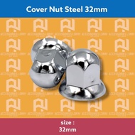 Cover Nut Steel 32MM Lorry Trelar Scania