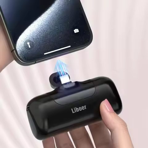 Portable Charger 5000mAh Fast Charging Mini Power Bank Type C for HUAWEI iPhone Samsung Xiaomi Redmi