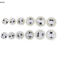 LED Bulb Patch Lamp SMD Plate Circular Module Light Source Plate For Bulb Light