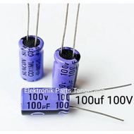 ELCO CAPACITOR 100 UF 100V ELCO CAPACITOR 100UF 100V ELCO CAPACITOR 100V 100UF ELCO 100UF 100V ELCO 