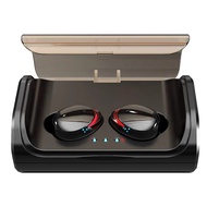 TWS Bluetooth 5.0 True Wireless Earphones In-Ear Earbuds Deep Bass Stereo IPX6 Waterproof Sports Hea