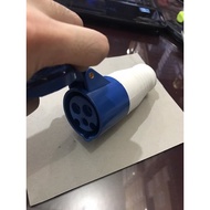 Mobile mounting socket 16a 2phase