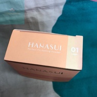 HANASUI Perfect Fit Setting Powder 12g / Bedak Tabur / Bedak Hanasui / Loose Powder / Setting Powder