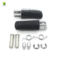 Motorcycle Front Foot Pegs Footrest Adapters for KAWASAKI ER6N NINJA 650R 1000 Z1000SX VERSYS 650 10