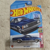 HOT WHEELS 80 EL CAMINO FACTORY SEALED 2023 SET