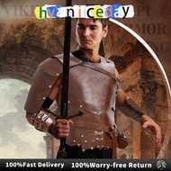 Medieval Vintage Pauldrons Shoulder Armor Halloween Cosplay Warrior Armors Shoulder Armour Vest Peli