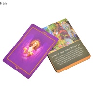 Han Tarot Cards Daily Guidance Angel Oracle Card Deck Table Game Playing Cards Board SG