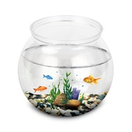 Fish Bowl โหลพลาสติกใส โหลเลี้ยงปลา โหลปลาทอง โหลปลากัด โหลปลาหางนกยูง ตกไม่แตก YG-175