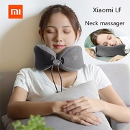 Xiaomi Mijia LF Neck Massager Pillow Fan U-Shape massage sleep neck pillow Relax Muscle