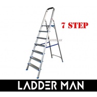 7 STEP FOLDABLE ALUMINIUM STEP STOOL LADDER SAL7