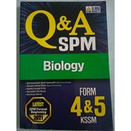 ILMU BAKTI Q&A SPM Biology Form 4&5 KSSM