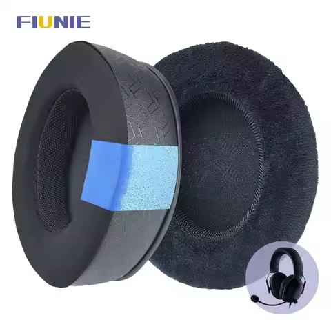 FIUNIE Replacement Ear Cushion Pads for Razer BlackShark V2 X,V2 Pro,Stereo, Kaira Pro Headphones Ea