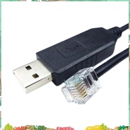 USB To Rj11 Rj12 6P4C Adapter Serial Control Cable EQMOD Cable for - Mount Pc Connect for Hand Contr