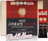 🇰🇷韓國原裝 高麗紅蔘液 6年根紅蔘 隨身包 高麗紅蔘精 365口服液( 10克*30包)💧