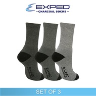 Exped Men's Sports Thick Cotton Midcalf Socks 540169 - Set of 3