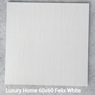 Granit murah motif Kayu 60x60 Luxury Home Felix White kualitas 1