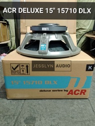 Speaker ACR Deluxe 15 inch 15710 DLX  Subwoofer 1800watt voice coil 4 inch original Silver