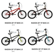 [KID] BMX BIKE FOR TEENS, BMX FOR BOYS AND GIRLS, UNISEX, SIZE 20 INCH, RADON GO BMX Brand, CHEAP, Q