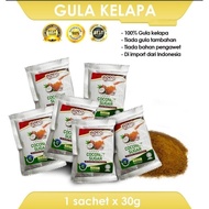 Organic coconut sugar by Dr Rizal 30gm
