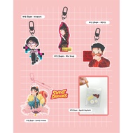 SJ - BTS J-Hope Hope On The Stage Keychain Fanart