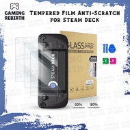 Steam Deck 9H Screen Tempered Glass Protector for Steam Deck 2022 Tempered Glass Protective Screen f