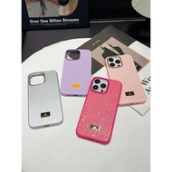 Fashion luxury 2-in-1 rhinestone phone case for iPhone16 Pro Max 15 Pro Max 14 Pro Max 13 13PRO 13PR