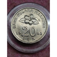 Malaysia/20sen(error)1992