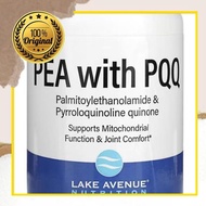 Lake Avenue Nutrition Pea Palmitoylethanolamide With Pqq 90 Caps