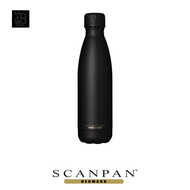 Scanpan ขวดน้ำสูญญากาศเก็บอุณหภูมิ 500 ml แก้วสูญญากาศ เก็บความเย็น เก็บความร้อน TO GO Vacuum Bottle